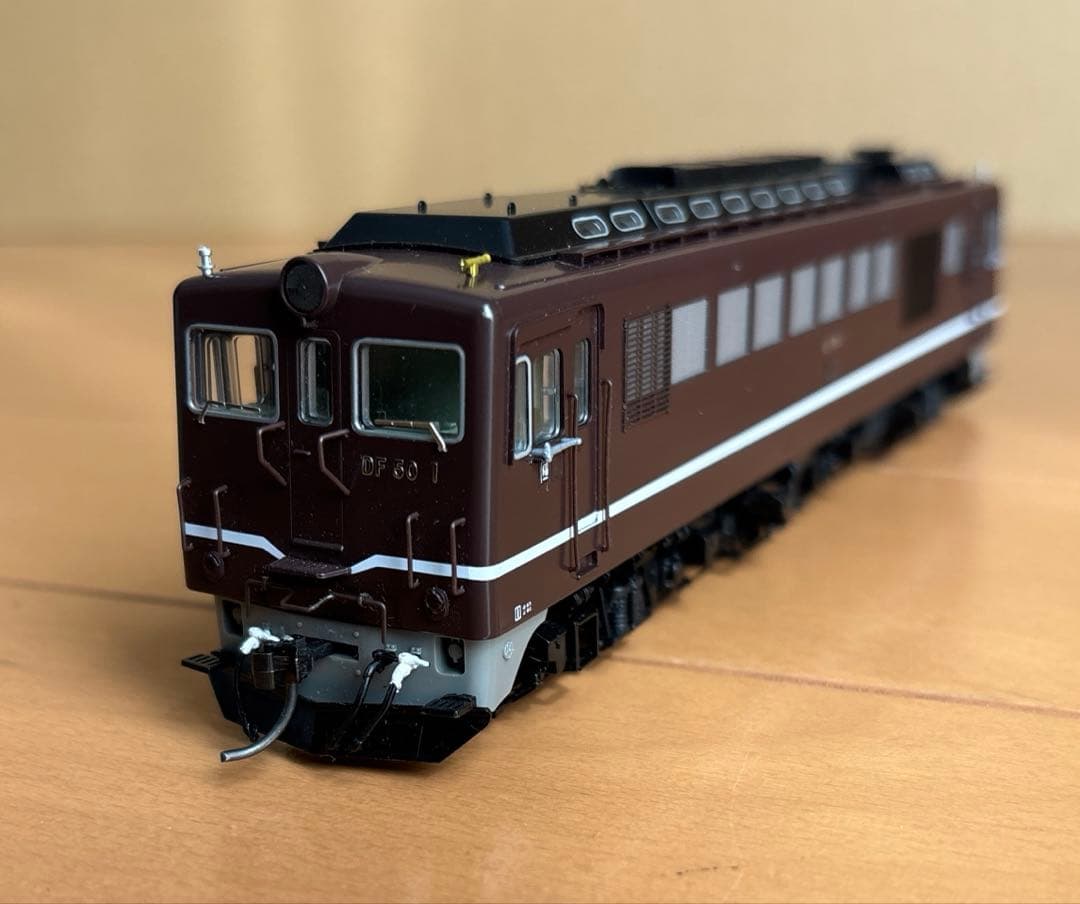 TOMIX 国鉄 DF50形ディーゼル機関車 茶色 HO201