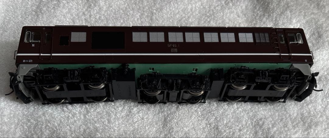 TOMIX 国鉄 DF50形ディーゼル機関車 茶色 HO201