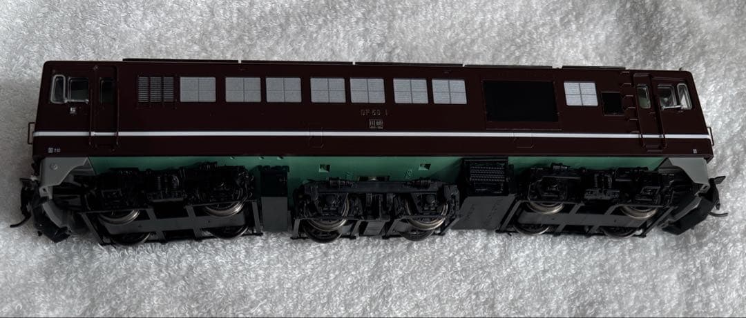 TOMIX 国鉄 DF50形ディーゼル機関車 茶色 HO201