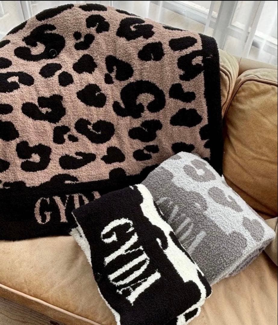 【最安値】GYDAノベルティブランケット gyda ジェイダ