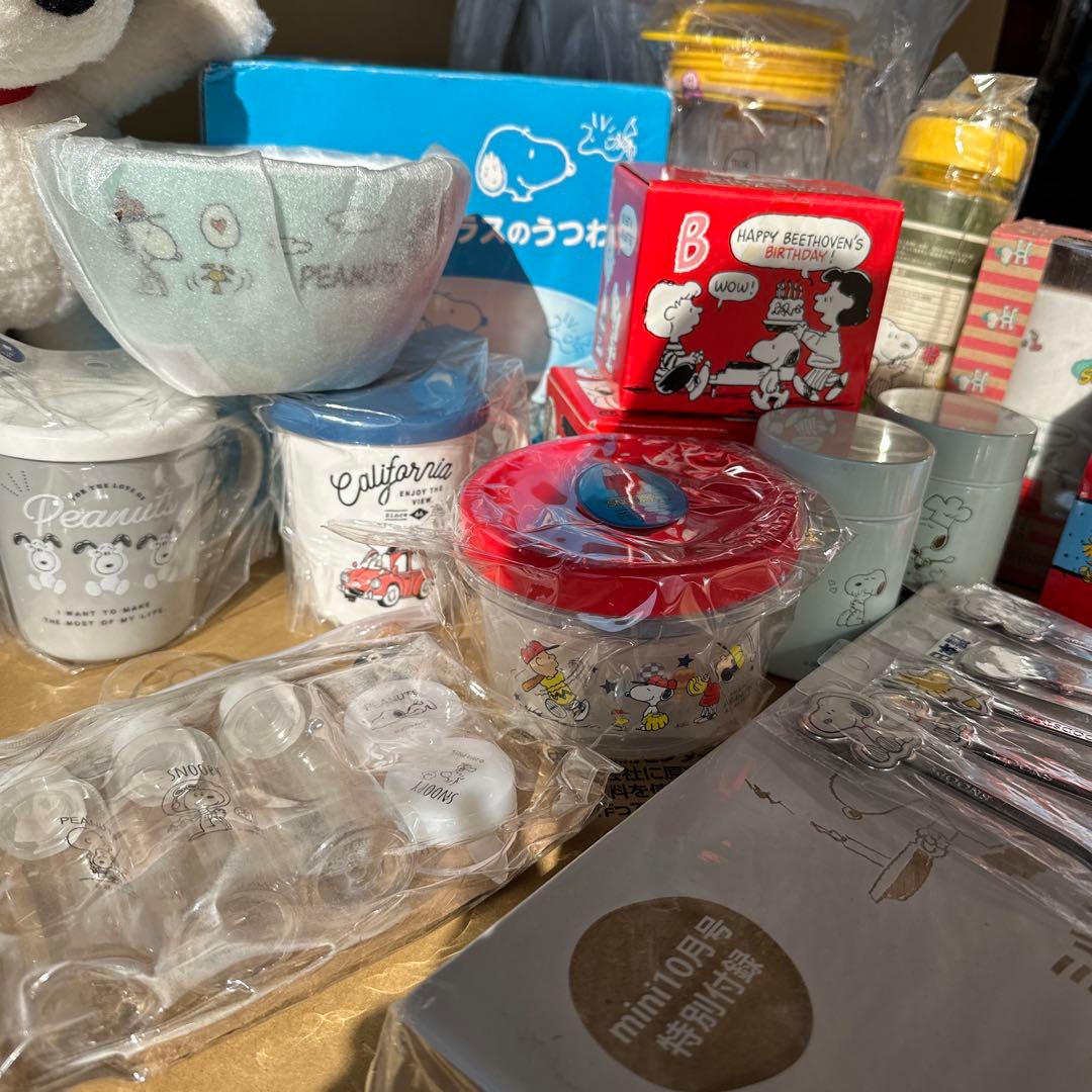 スヌーピー キャラクターグッズセット