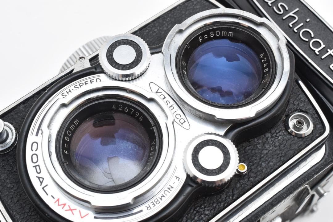 動確済 ヤシカ Yashicaflex NewB 80mm F3.5 #607