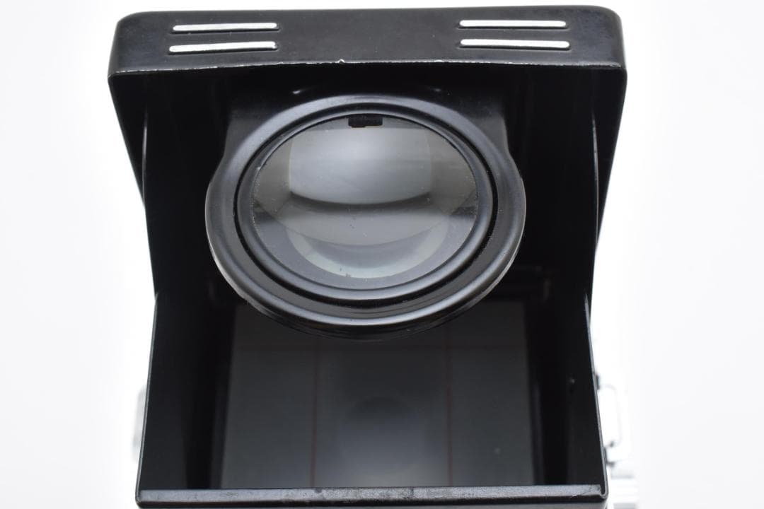 動確済 ヤシカ Yashicaflex NewB 80mm F3.5 #607