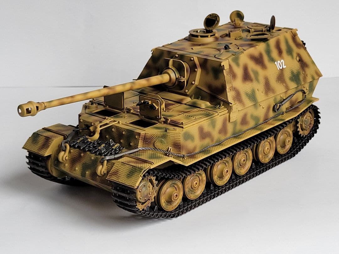 ドイツ重駆逐戦車　エレファント