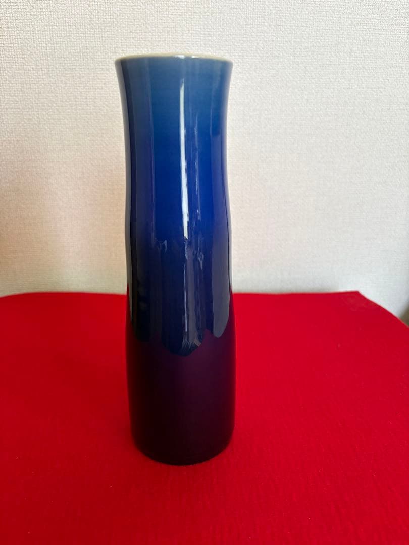 【特価】 人間国宝 三代 徳田八十吉（正彦銘） 花入 管理T268