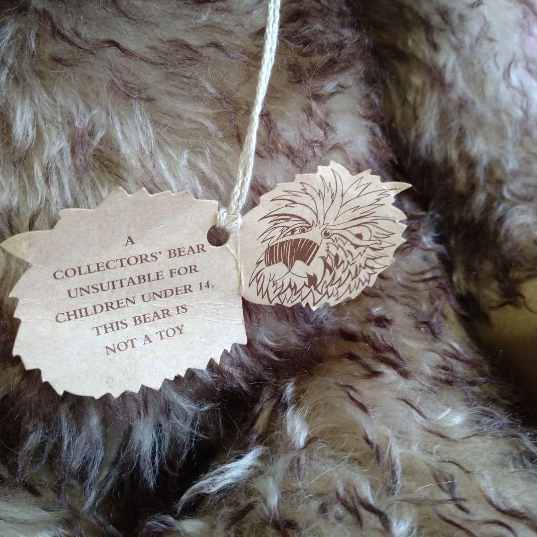 テディベア　バーバラ・アン 作家　アーティスト