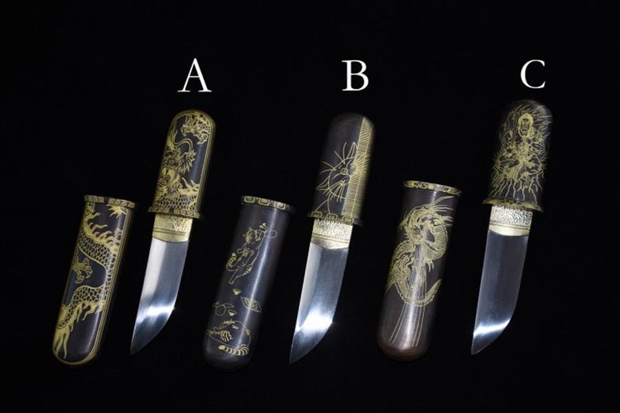 画桥萧 日本刀 模造刀 居合刀 一本