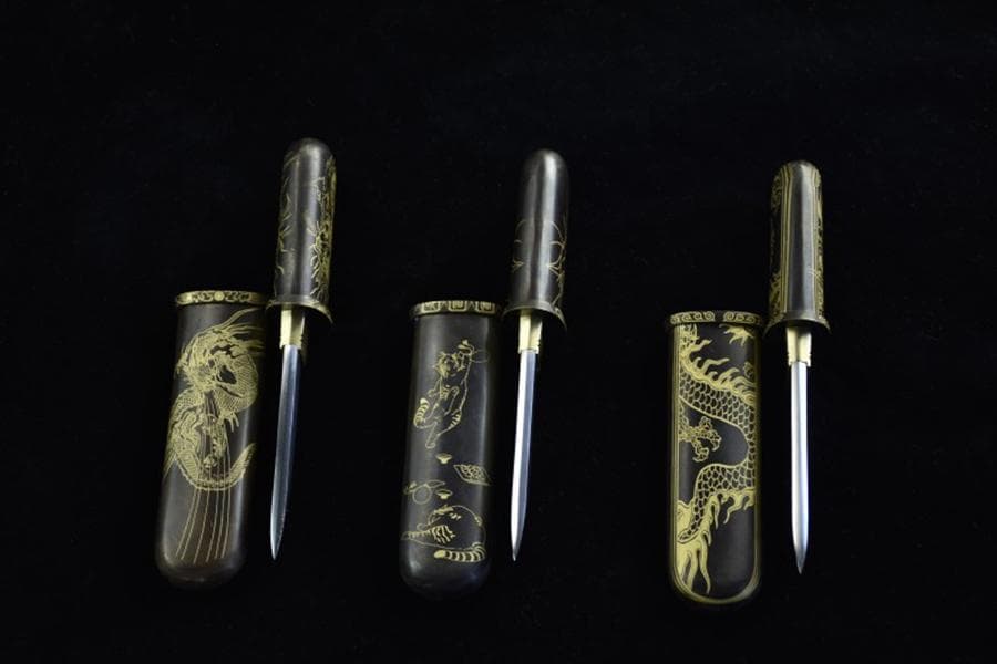 画桥萧 日本刀 模造刀 居合刀 一本