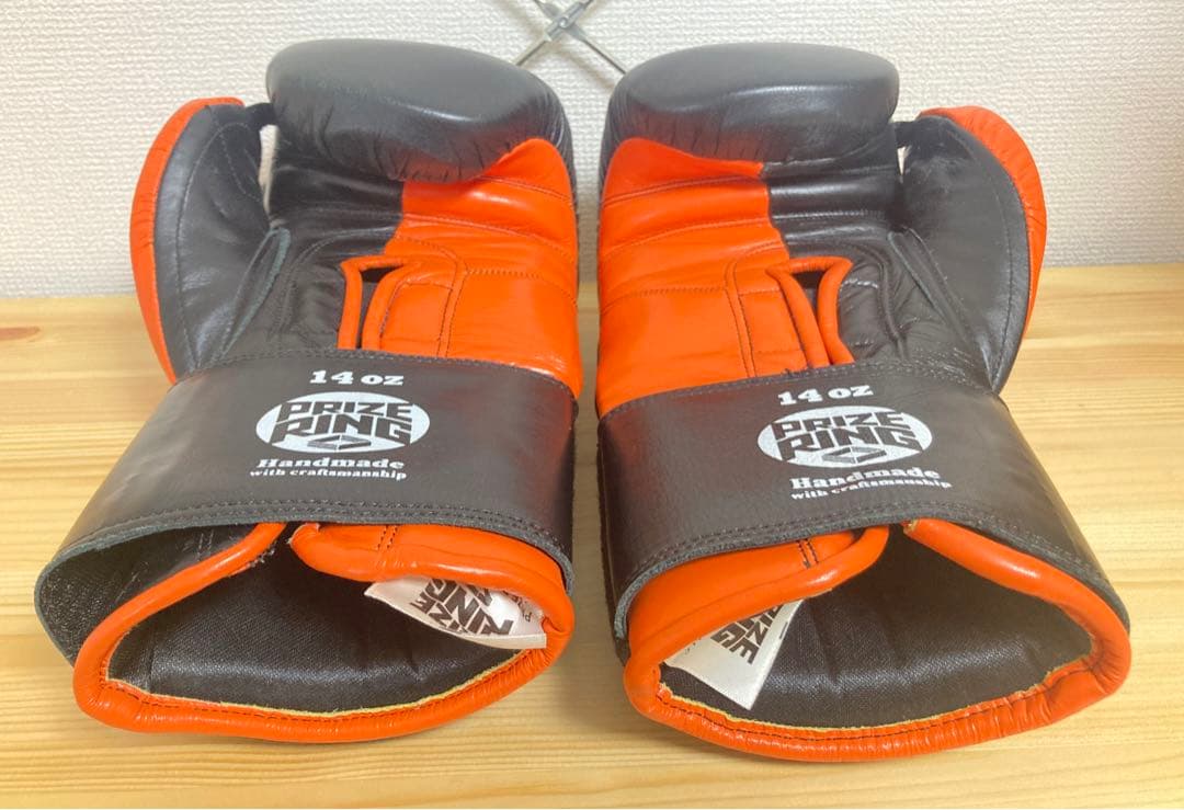 ☆美品 品薄 PRIZE RING ボクシンググローブ 14oz プライズリング