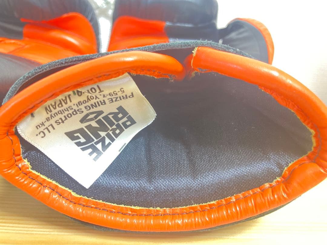 ☆美品 品薄 PRIZE RING ボクシンググローブ 14oz プライズリング