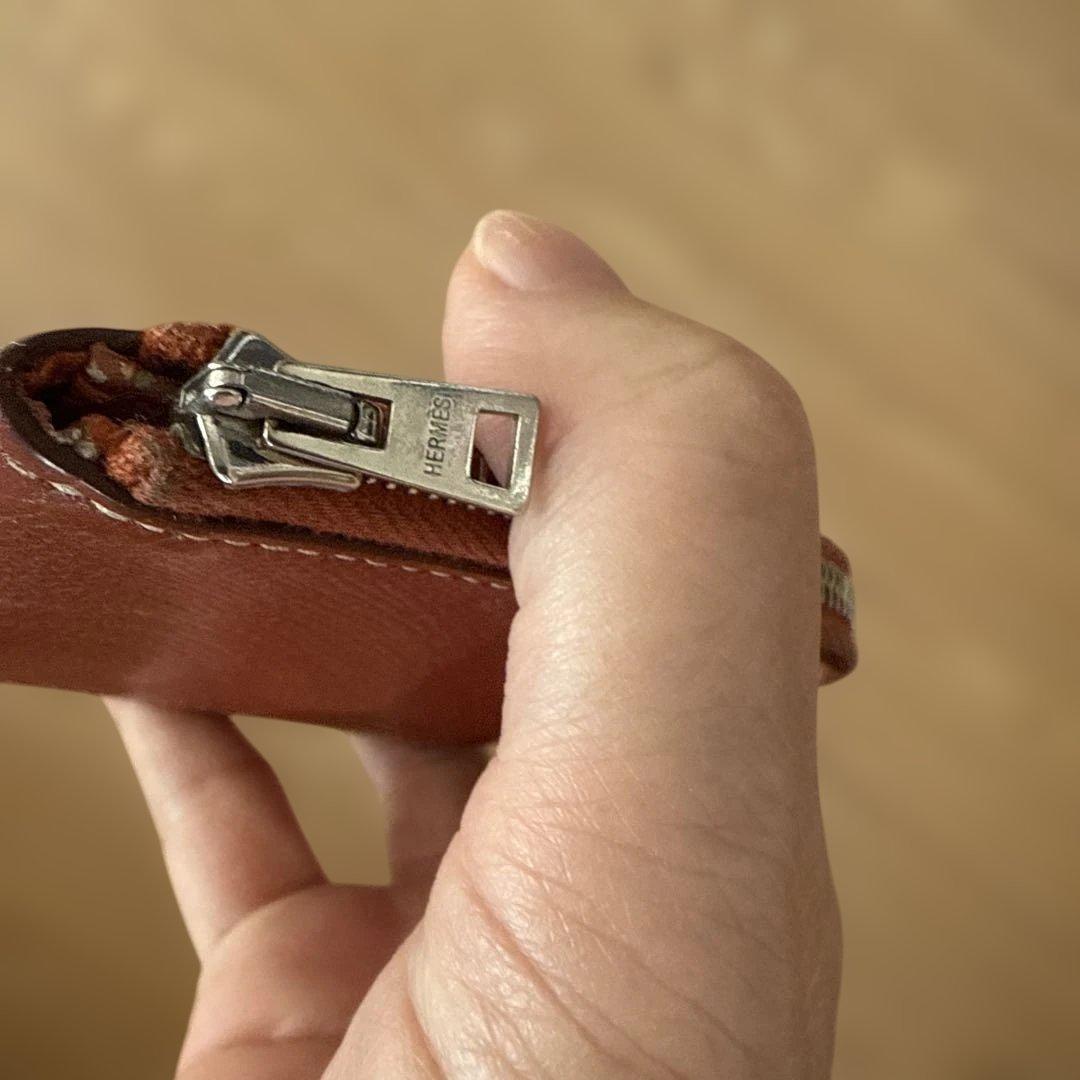 エルメス ケース アザップコンパクトミニ シルクイン