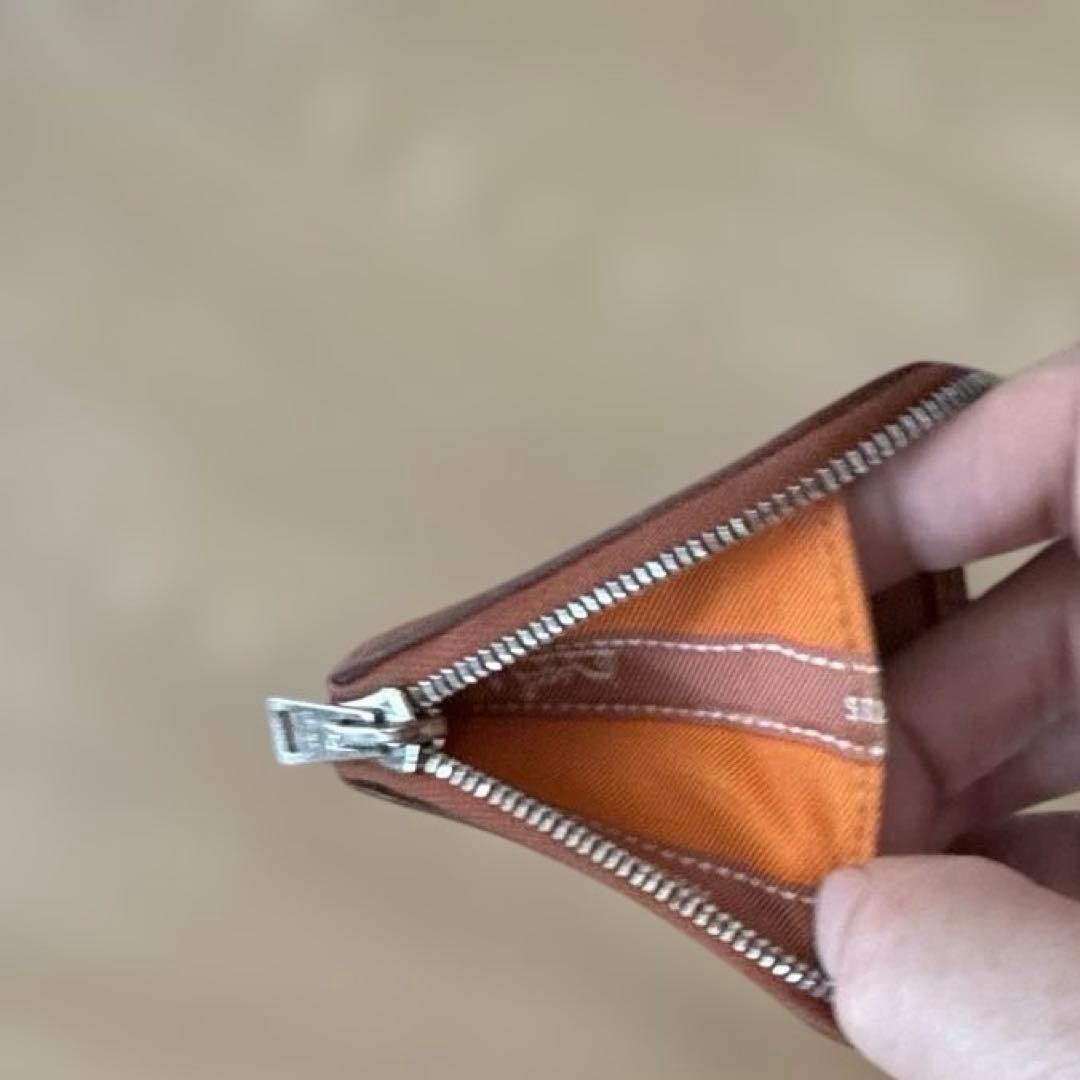 エルメス ケース アザップコンパクトミニ シルクイン