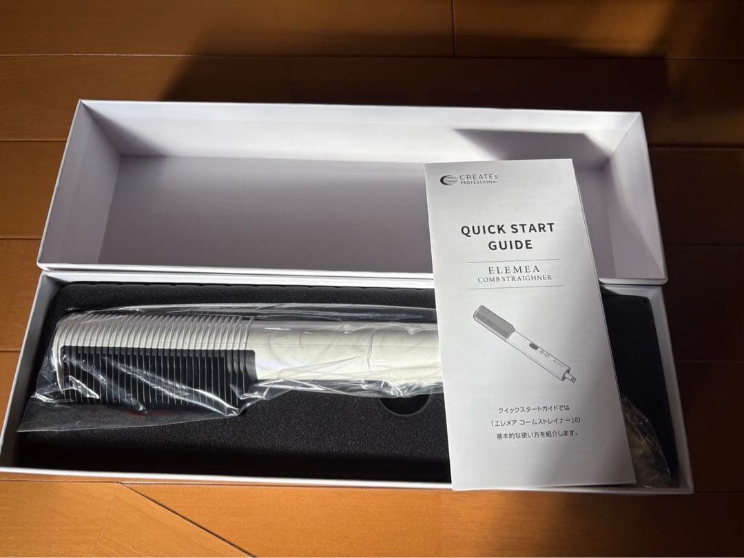 クレイツ エレメアコームストレイナー