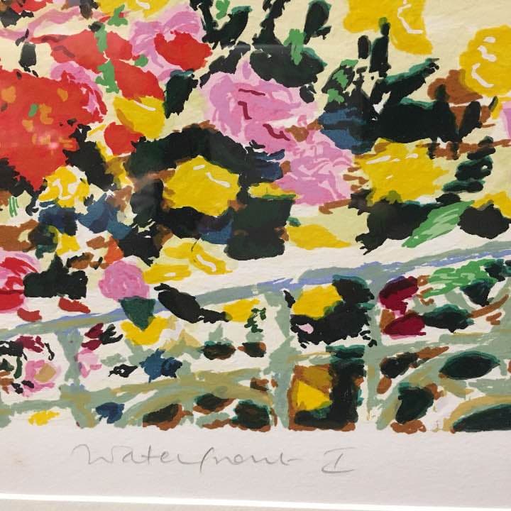 風水効果 Hazel Soan  Waterfront リゾートアートポスター