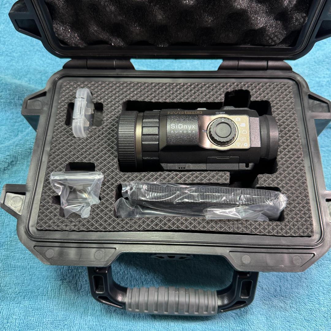 【美品・完備】SIONYX Aurora Pro ナイトビジョンカメラ