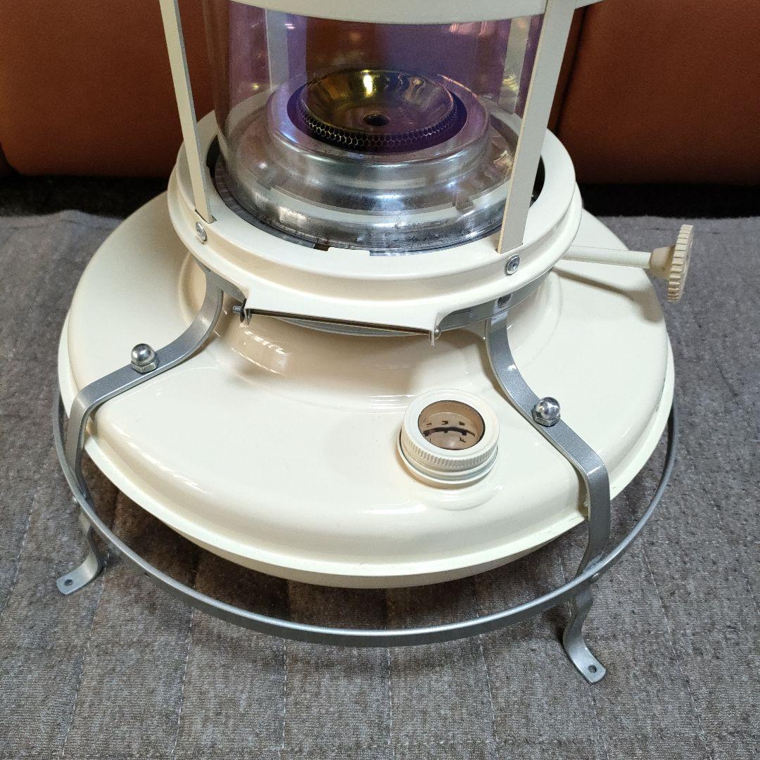 アラジン　石油ストーブ　レインボーガラス　アウトドア　スノーピーク