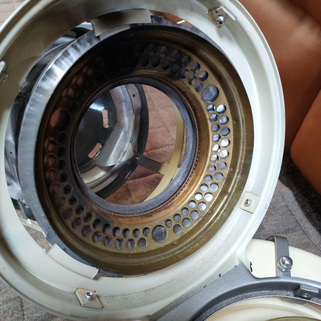 アラジン　石油ストーブ　レインボーガラス　アウトドア　スノーピーク