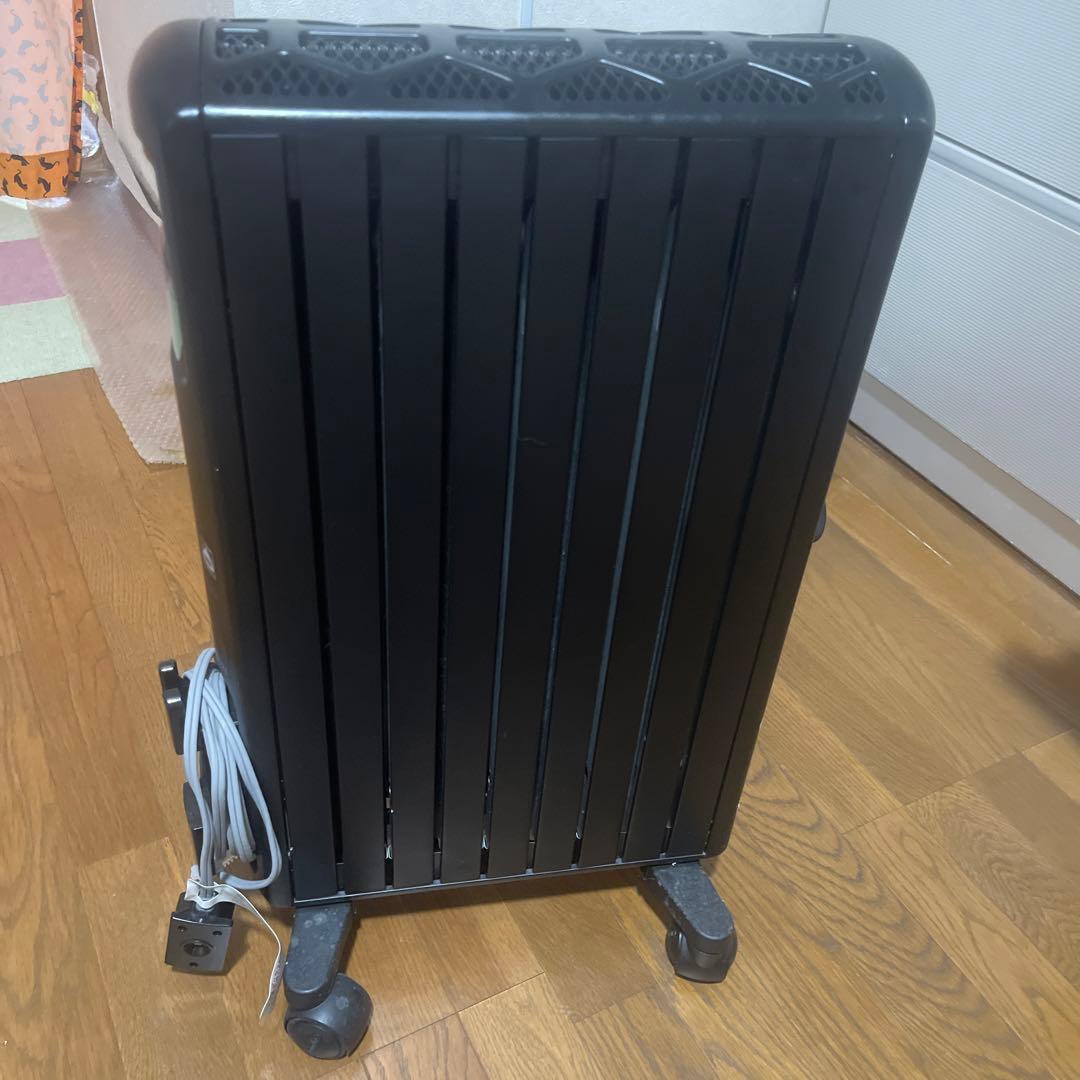 デロンギ マルチダイナミックヒーターMDHU12-PB