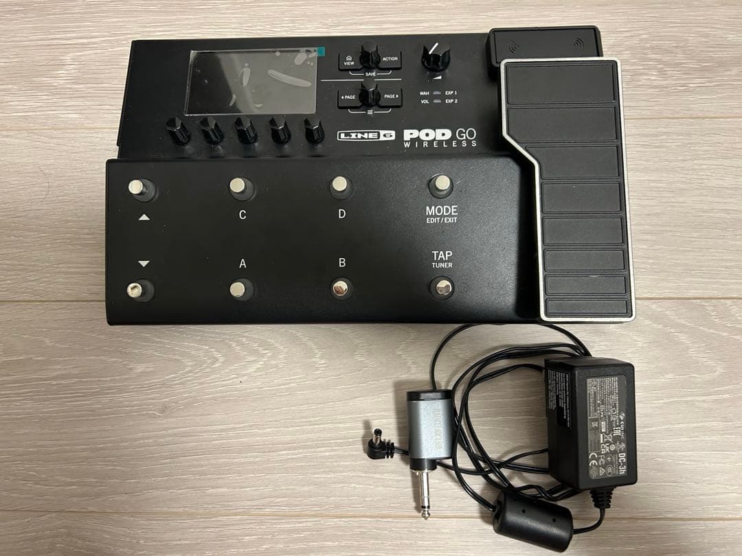 POD GO Wireless 専用ケース付き