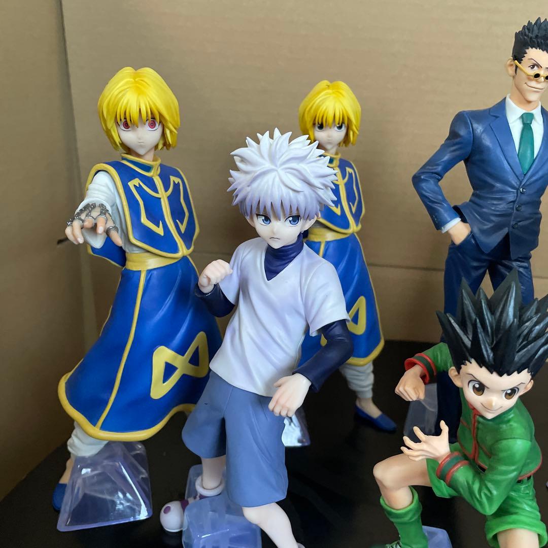 Hunter×Hunter 一番くじ　フィギュア　セット