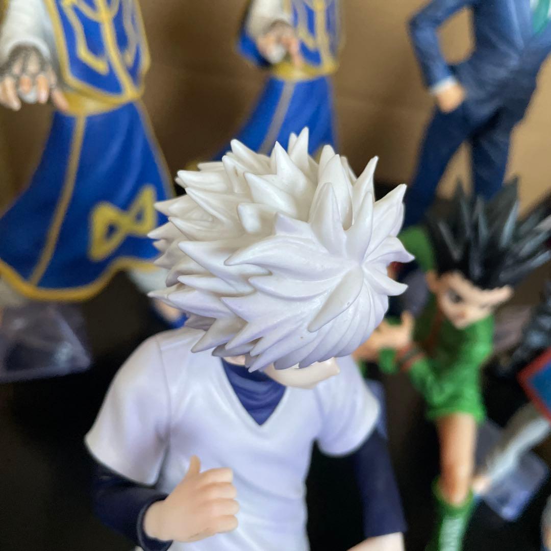 Hunter×Hunter 一番くじ　フィギュア　セット