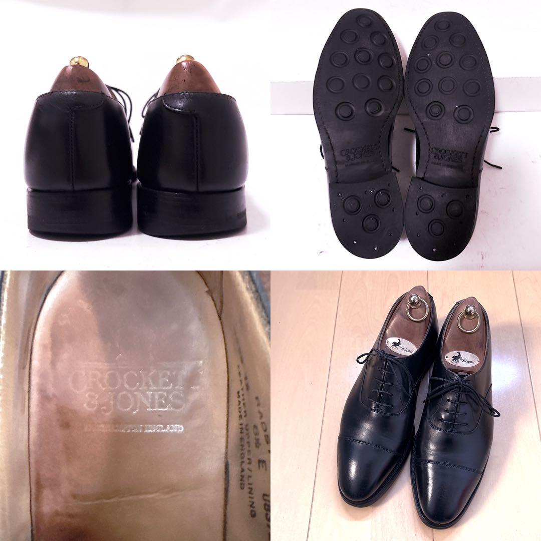 679.CROCKETT&JONES RADSTOCK ストレート 6.5E