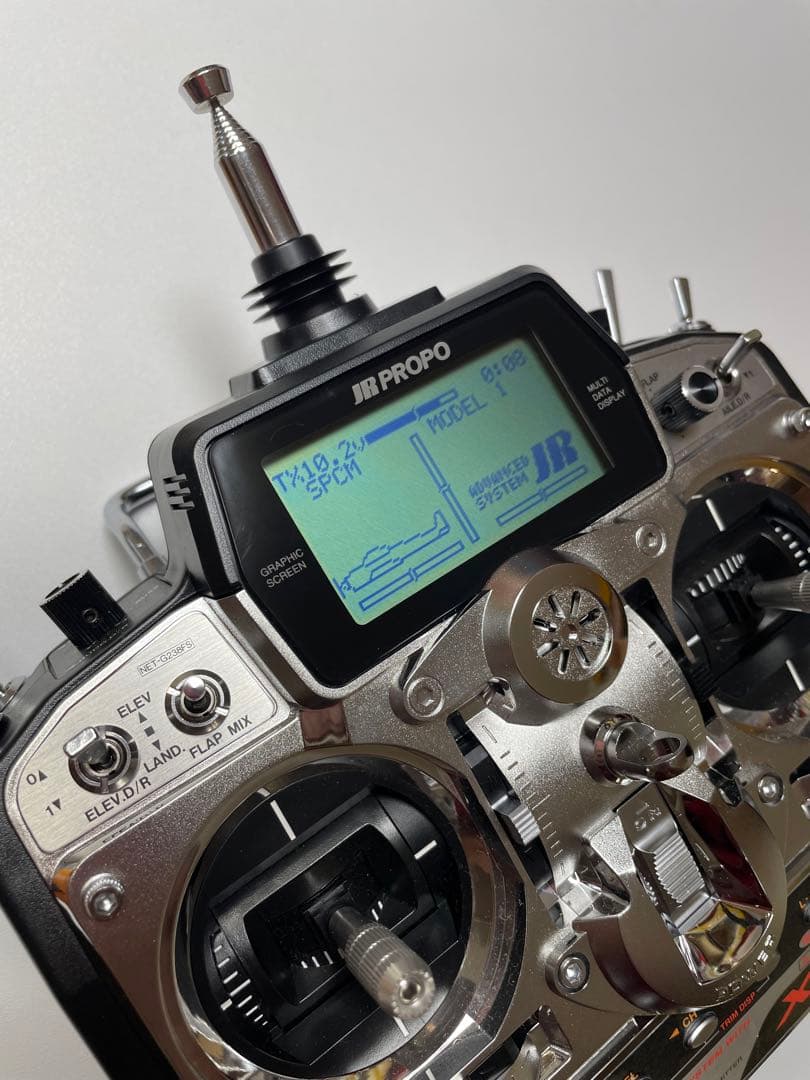 X3810 ADT 飛行機用プロポ 40MHz