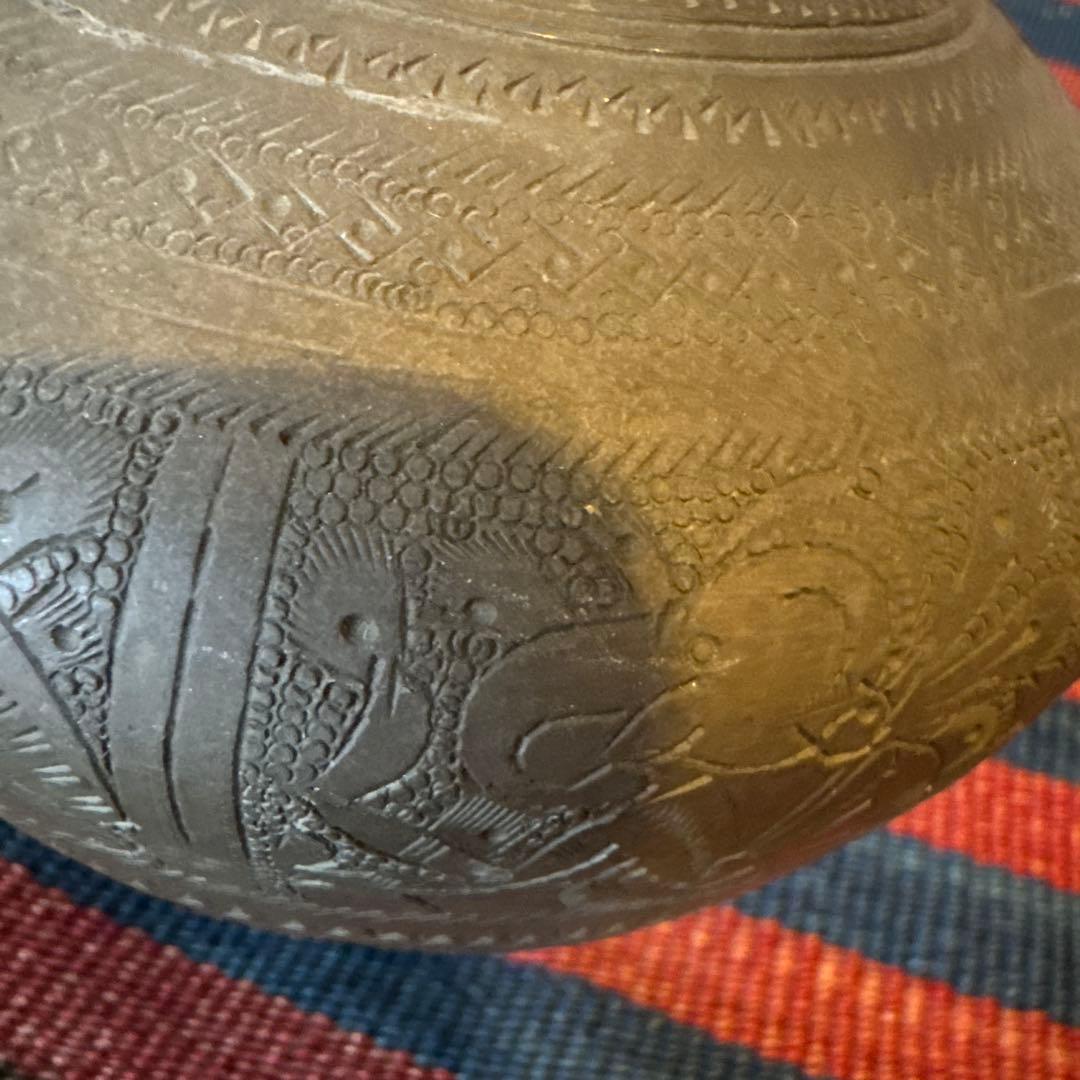 インドブラス聖水入れＣ