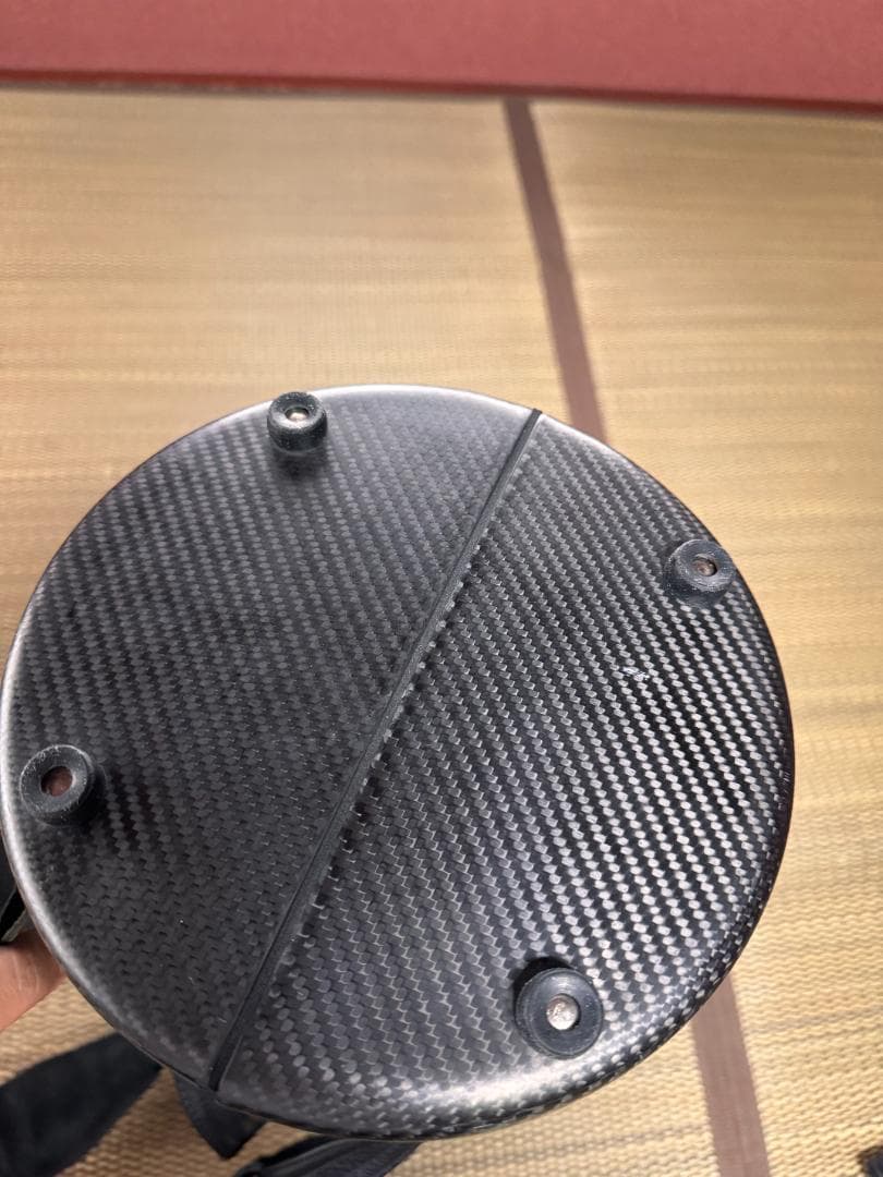 ワイズマン　カーボン・ファゴットケース　5ピース用　マット・ブラック