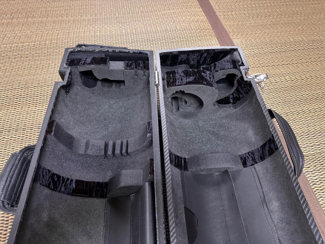 ワイズマン　カーボン・ファゴットケース　5ピース用　マット・ブラック