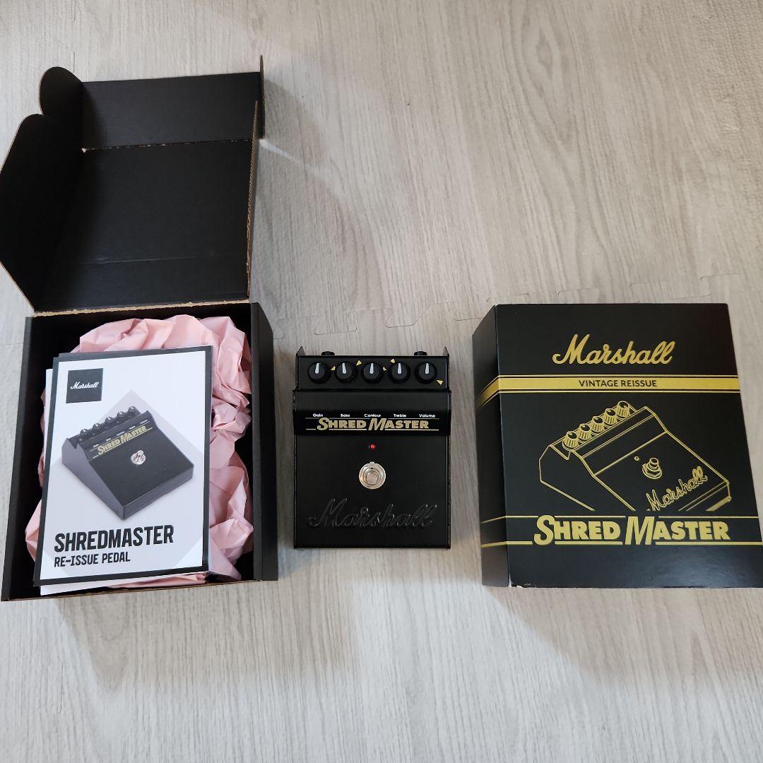 Marshall Shred Master ギターエフェクター