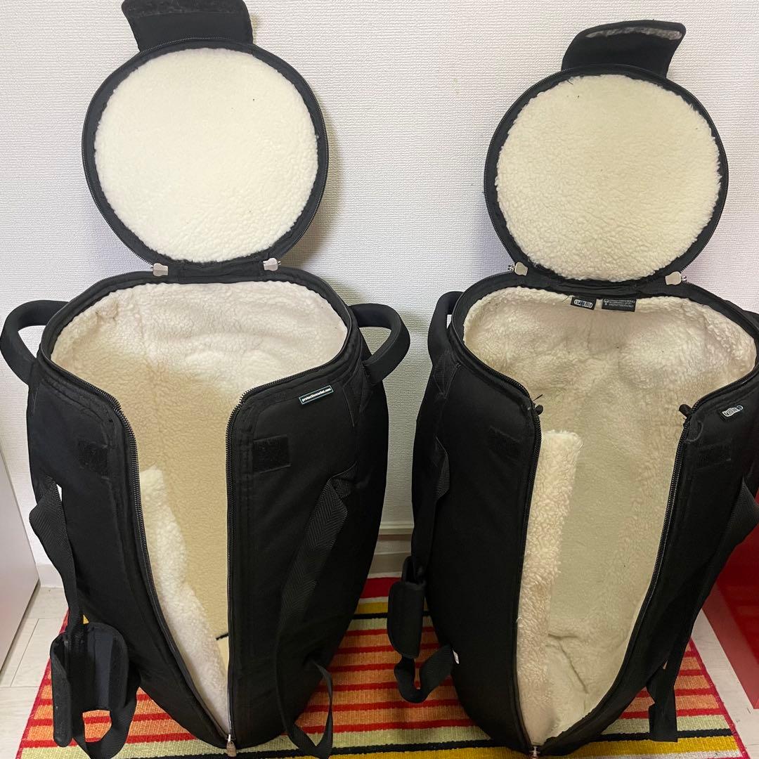 ほぼ半額のお買い得セット✨ LP コンガセット 超軽量 10\"&11\" ケース付