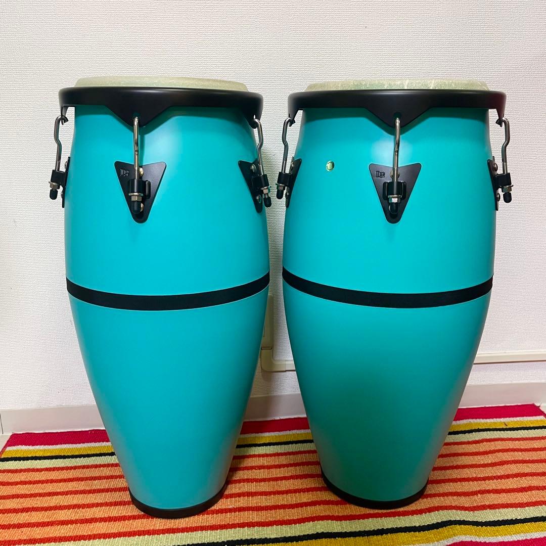 ほぼ半額のお買い得セット✨ LP コンガセット 超軽量 10\"&11\" ケース付