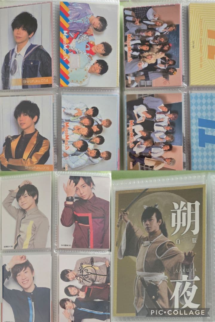 【しお】MeseMoa.めせもあ。白服トレカ、ソロ生写真、混合生写真