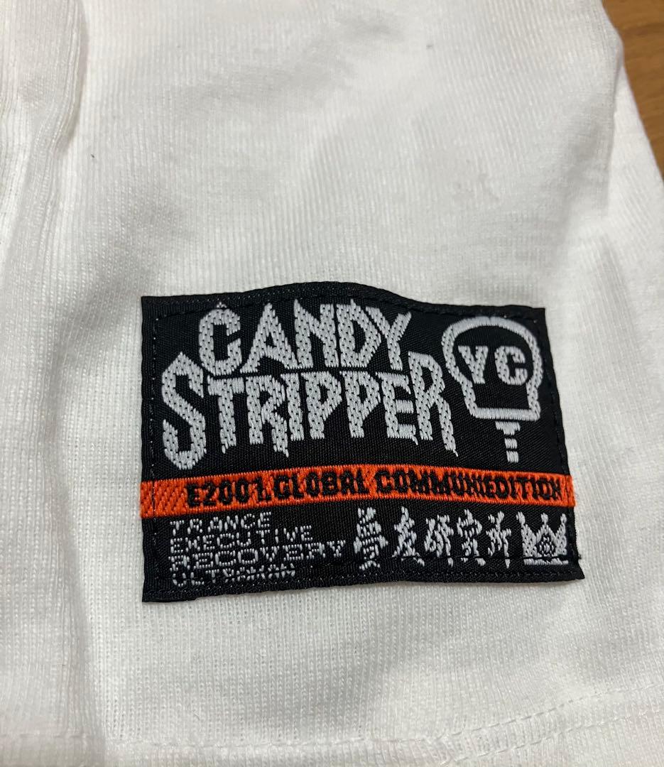 CANDY STRIPPER × TERU サイン入り Tシャツ GLAY