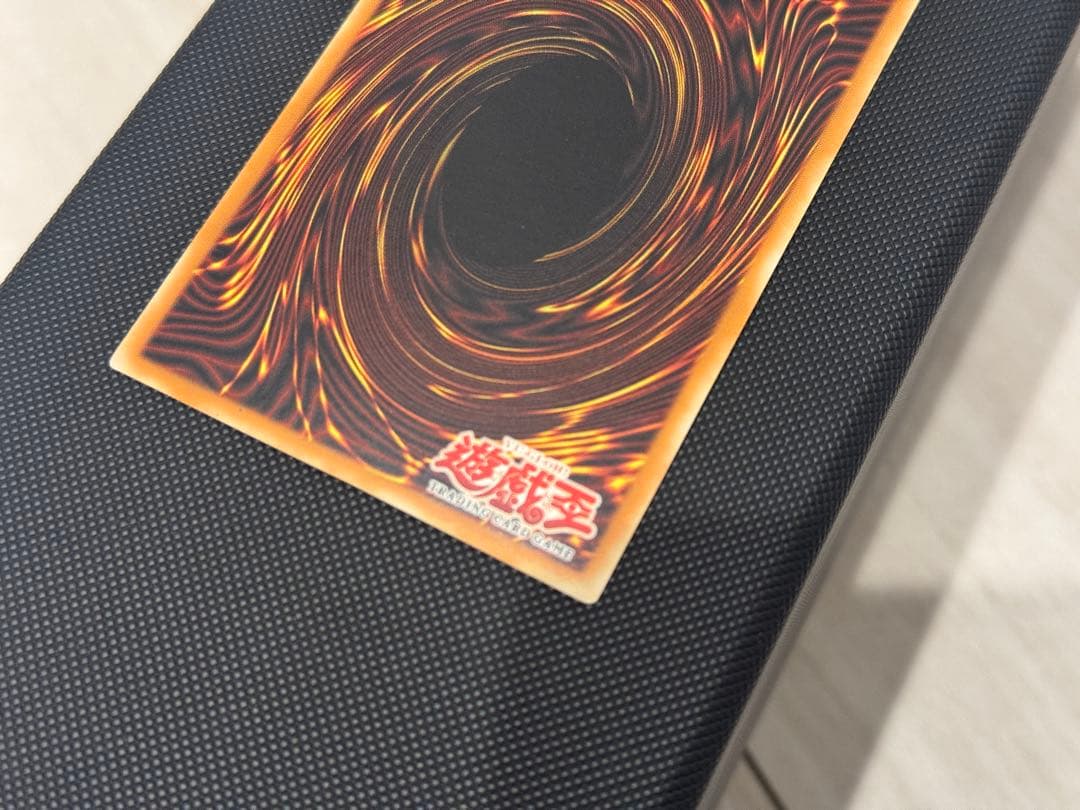 極美品 トライホーン・エビルナイト・ガーディアン 旧アジア 1st 遊戯王