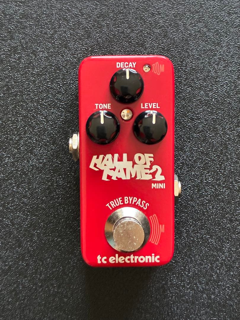 ギター tc electronic Hall of Fame 2 Mini