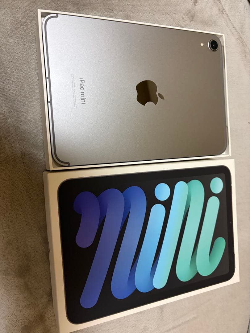 美品　Apple iPad mini7 Wi-Fi+セルラー スペースグレイ