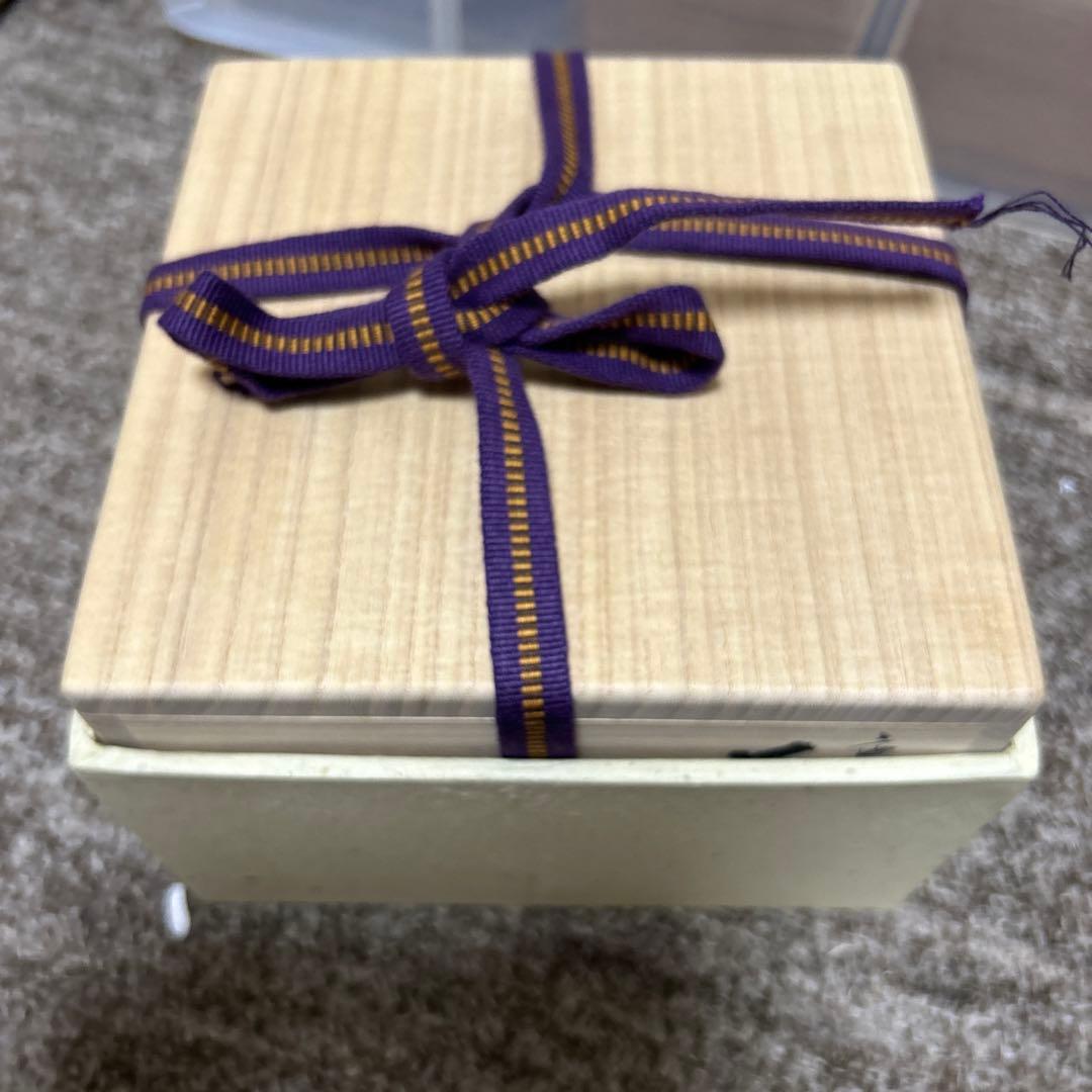 ④朝日窯　松林佑典　鹿背茶盌