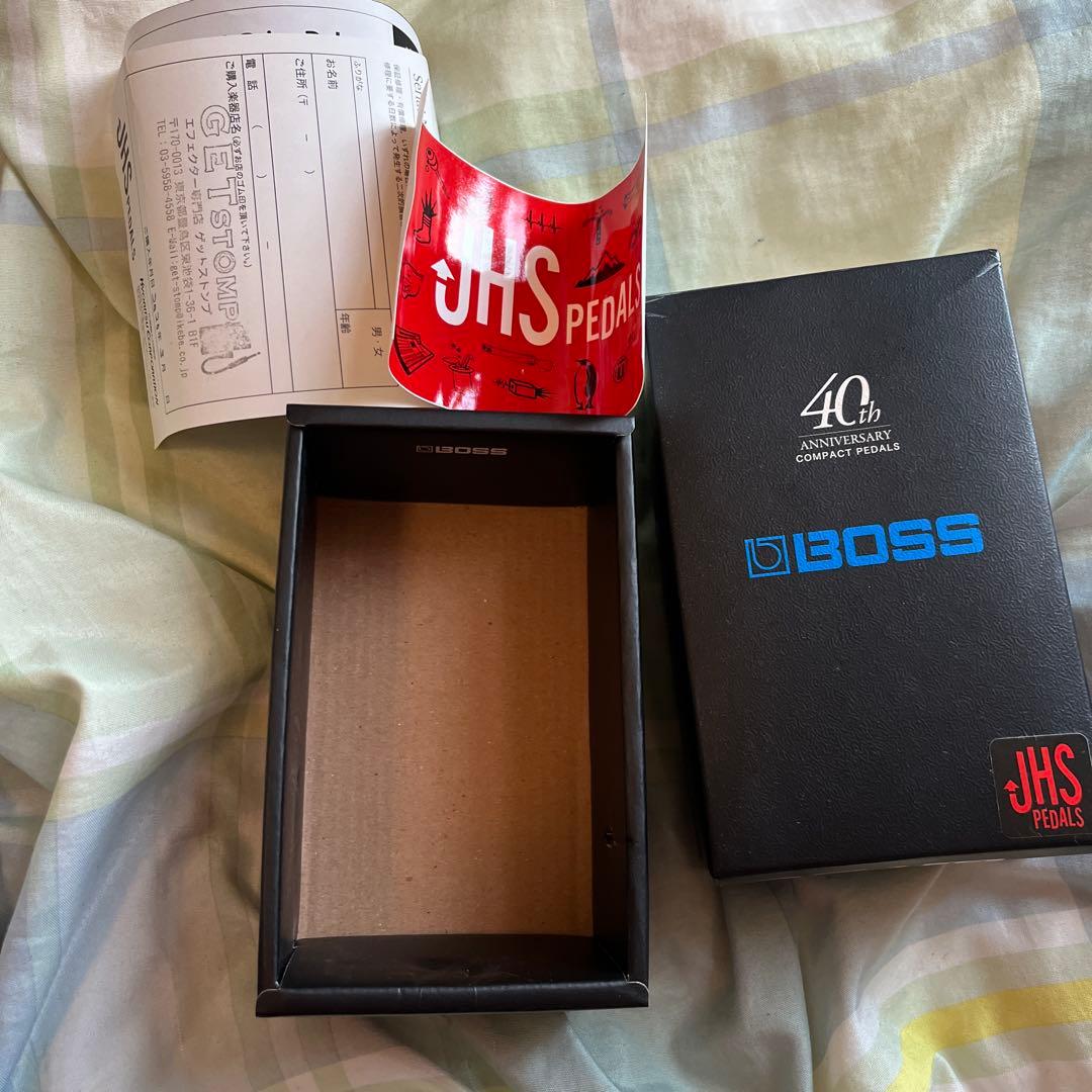 ギター JHS pedals DS-1 Synth Drive Deluxe Mod
