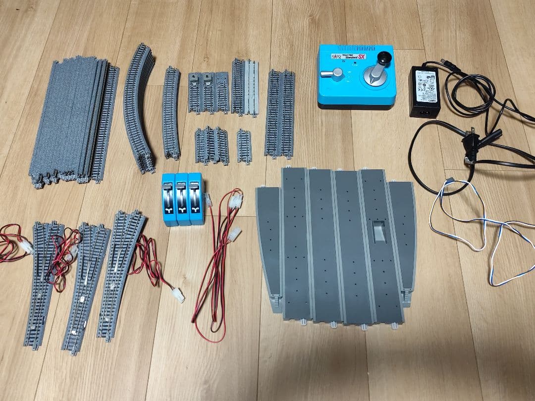 KATO エンドレス基本セット+引込線ポイントセット+α