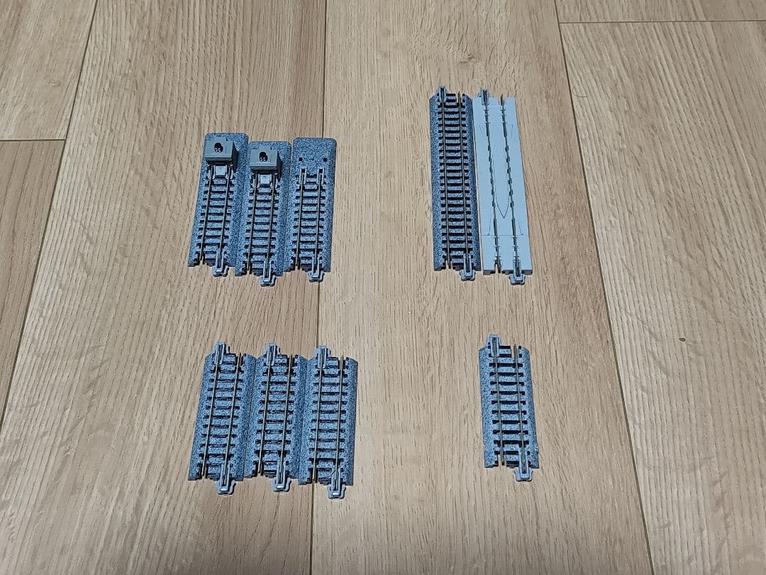 KATO エンドレス基本セット+引込線ポイントセット+α