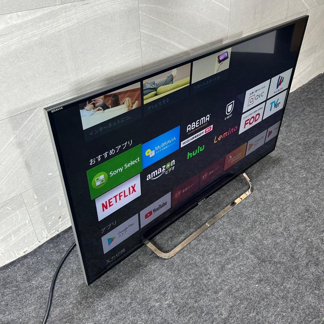 SONY 4K 液晶テレビ KJ-43X8500C 43インチ 格安d4439