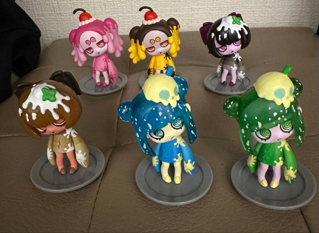 ウィルスイーツ 全種類 コンプリート