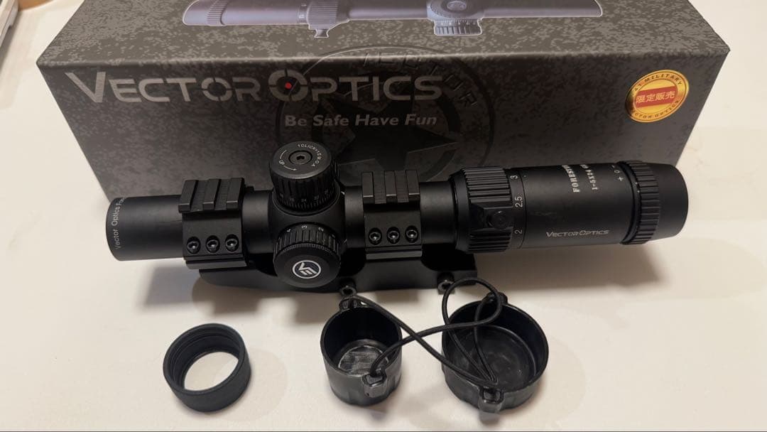 トイガン VECTOR OPTICS Forester 1-5X24 GENII