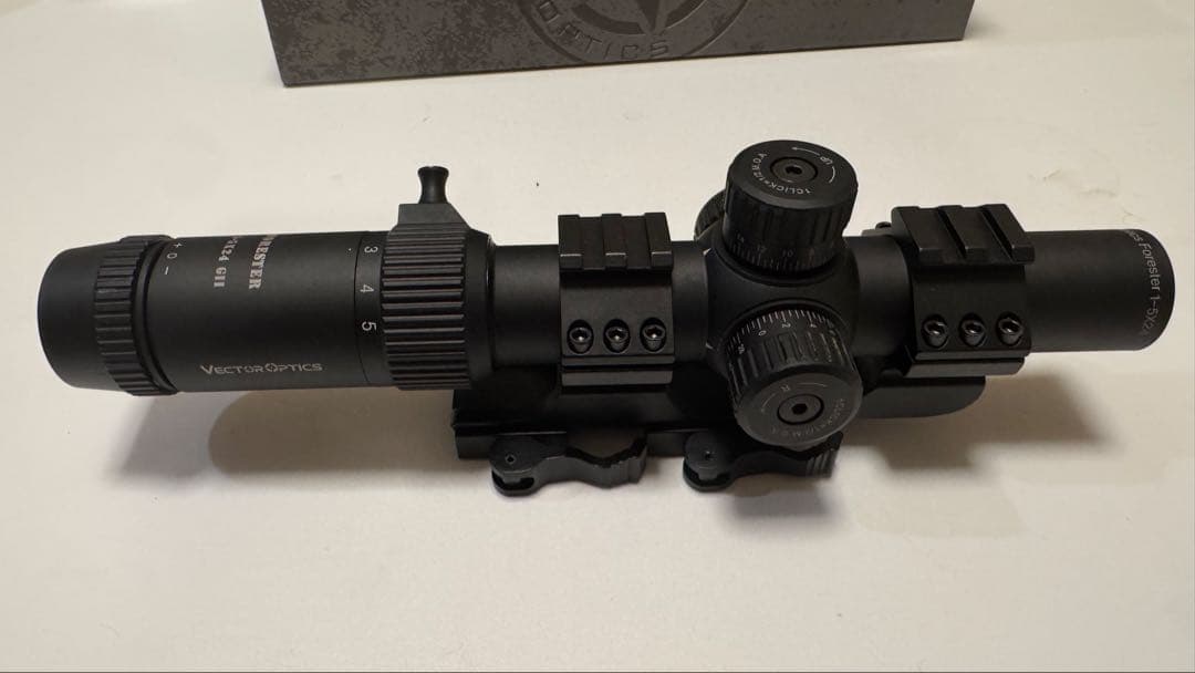 トイガン VECTOR OPTICS Forester 1-5X24 GENII