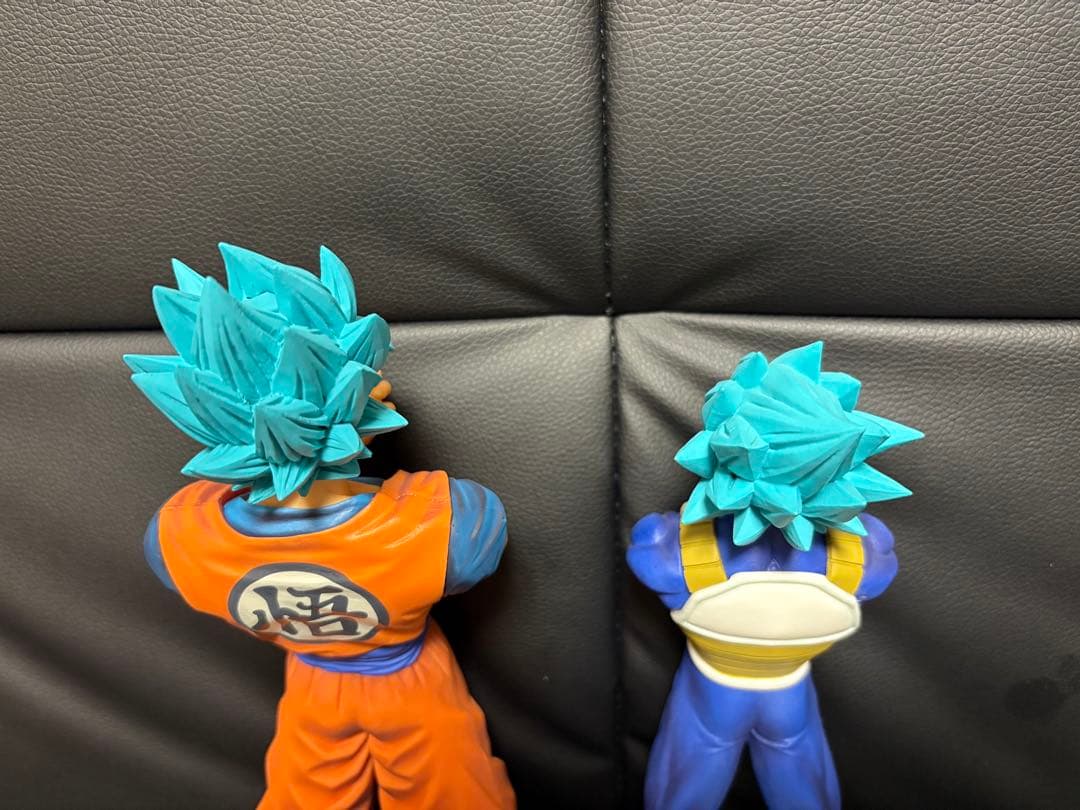 一番くじ ドラゴンボール メモリーズ C賞 孫悟空 ラストワン ベジータ 開封品