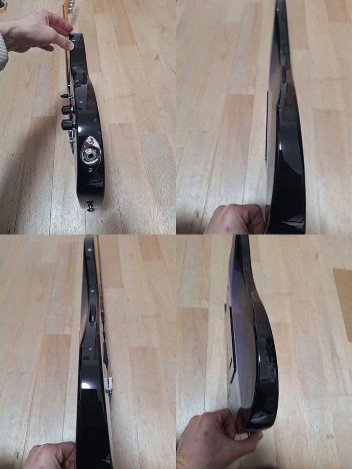 【ほぼ美品】エレキギター （調整済）自分が欲しいと思う内容で構成した初心者セット