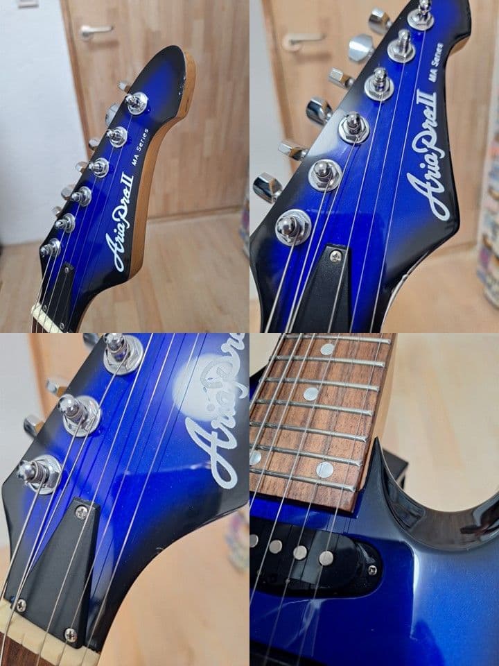 【ほぼ美品】エレキギター （調整済）自分が欲しいと思う内容で構成した初心者セット