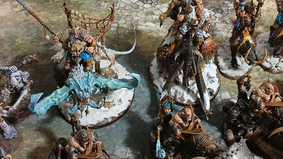 ウォーハンマー Ogor Mawtribes Army 2400 pts